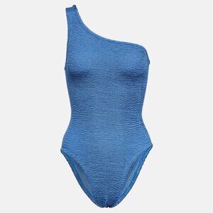 NEW Hunza G Nancy one-shoulder swimsuit - one size